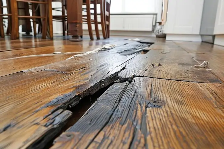 Hardwood Floor Water Damage: Repair or Replace?
